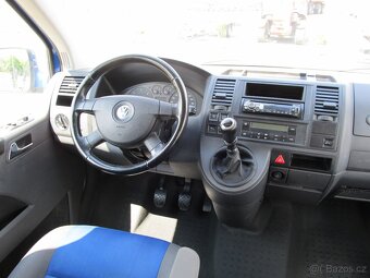 Volkswagen Caravelle 2.5 TDI 7 míst 4 MOTION - 11