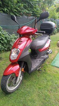 Skútr SYM AVO5W - 11