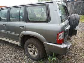 Náhradní díly z Nissan Patrol Y61 3.0Di / 2.8Tdi - 11