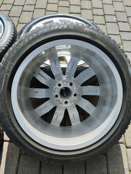 ALU KOLA AUDI / VW 5X112 R19 SADA KOMPLET ZIMA - 11