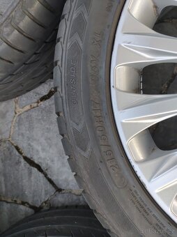 Alu kola originál Ford 5x108 215/50R17 letní - 11