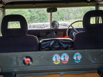Land Rover Série III. 2,3D R.V. 1975 - 11