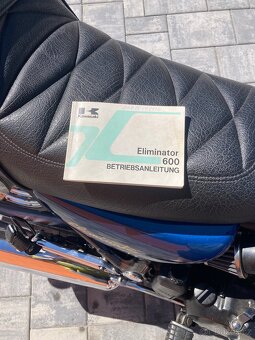 Kawasaki Zl600 eliminator 1997 - 11