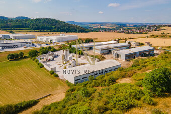 Podnájem, skladovací a výrobní hala, 956 m², Zdice, okr. Ber - 11