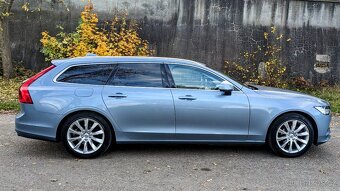 Volvo V90 D4 TOP VYBAVA&STAV 360° SERV KŮŽE TAŽNÉ MATRIX LED - 11