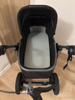 TFK Mono combi – kombinovaný kočárek (trojkolka), černý - 11