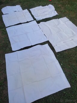 Povlečení, na polštář i peřinu, látky na šití - 11