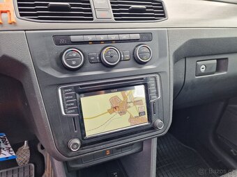 Volkswagen CADDY MAXI 2,0TDI 7MÍST NAVIGACE - 11