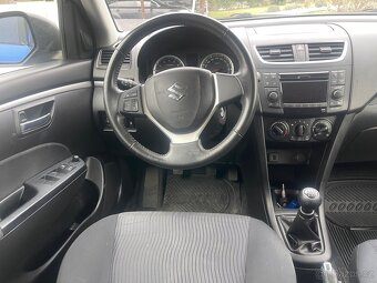 Suzuki Swift 1.2 i 69 kw 4x4 r.v 2010. 122000 km - 11