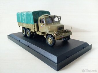 Nákladní Tatra, Liaz, Praga - 11