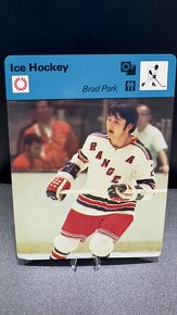 1977-79 Sportscaster Ice Hockey Card - 11