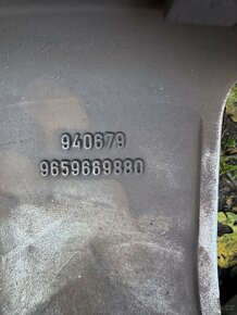 Alu 4x108 R16 ET26 Citroen C5, limitovaná edice - 11