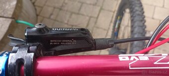 Prodám celoodpružené kolo Cannondale Onetwenty(lefty) vel. L - 11