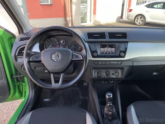 Škoda Fabia III 1.2 TSI 66kW Amb 1.majitel - 11