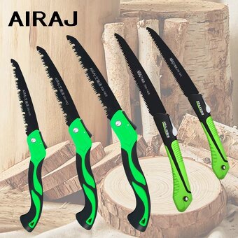 AIRAJ multifunkční skládací pila 30 cm - 11