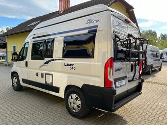 Obytný vůz LASER 540, Blu Camp - 11