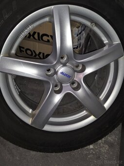 Alu kola 8Jx18 5x130 ET52  / 255 / 55 R18 109V - 11