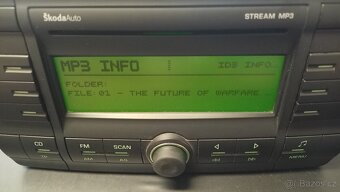 Autorádio škoda auto Stream MP3 Octavia 2 - 11