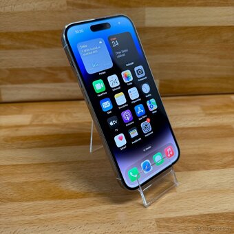 iPhone 14 Pro 512GB, bílý (12 měsíců záruka) - 11