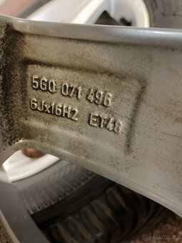Alu kola zimní r16 - 11