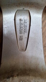 Alu kola Kia 16" 5x114,3 6,5J ET31,5 Sportage Hyundai - 11