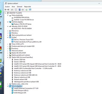 DELL Precision Tower 5810 - E5-2680 v4, 32 GB RAM - 11