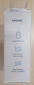 Samsung - hodinky Galaxy Fit e, bila barva - 11