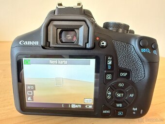 Prodám zrcadlovku Canon EOS 2000D - 11