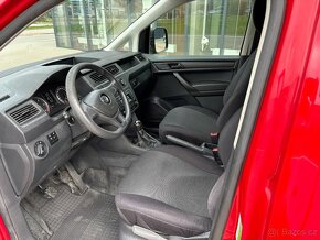 Volkswagen Caddy, 2,0TDi,90kW,ČR,4x4 Maxi,DPH - 11