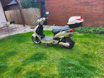 🛵Prodám Elektroskútr RACCEWAY® E-FICHTL® – světle zlatý mat - 11