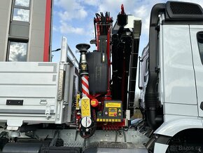 Mercedes Benz Arocs 3348 6x6 sklápěč jeřáb FASSI F255A - 11