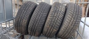ALU kola Ronal 5x112 zimní pneu 205/55r16 - 11