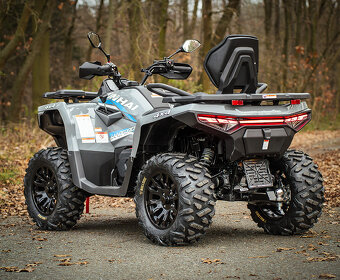 Linhai Landforce 650L EPS 4x4 - 11
