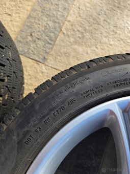 Téměř nová kola BMW 3 7,5Jx17H2 IS37 6796242 - 11