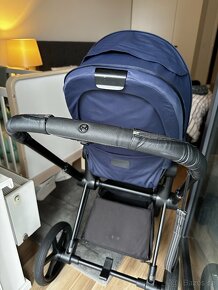Kočárek Cybex PRIAM dvojikombinace + fusak + zimní rukavice - 11