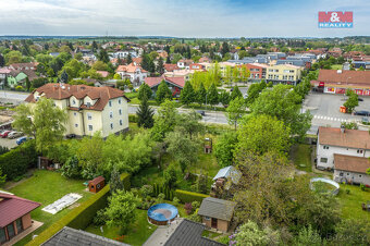 Prodej 1/4 podílu pozemku k bydlení, 822 m², Újezd nad Lesy - 11
