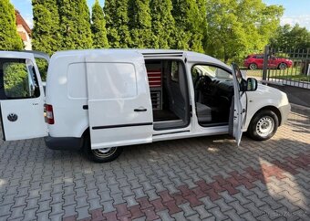 Volkswagen Caddy 1,9TDi MAXI Nová STK regály nafta - 11