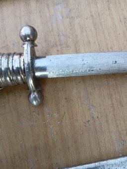 Řeznické vybavení,kolíbka,sekáček,zvon,vidlička,nůž,ocilka-1 - 11
