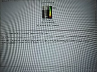 DELL Precision 7530 - 64GB RAM, NVIDIA P3200 6GB, super stav - 11