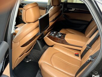 Audi a8 4.2d Quattro 2014 293kw 205tkm FACELIFT/VYBAVA - 11