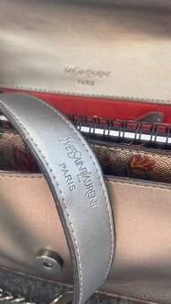 Květinová kabelka YSL - 11