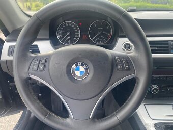 BMW 320D 130 KW KUPÉ MAN TEMPOMAT - 11