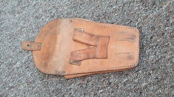 Vojenské pouzdro, vytěrák, lopatka - 11