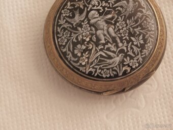 Starožitné kapesní hodinky J.DUQUESNE NANCY - 11