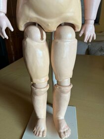 Starožitná panenka HERTEL SCHWAB&CO - 11