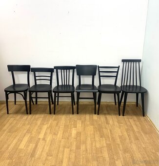 Retro židle TON - 11