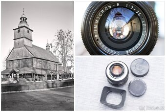 Leica Summicron R 35/2 (Verze 1, 2 vačky, Leicaflex), Leitz - 11