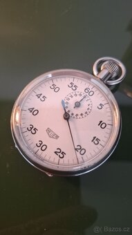 Krasne starozitne stopky Heuer - 11