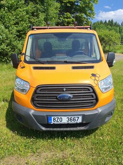 Ford  Transit 4x4 sklápěč 3s DIFF LOCK Android Auto - 11