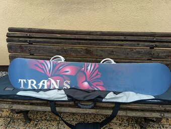 Snowboard zn. TRANS 145 cm+ vak - 11